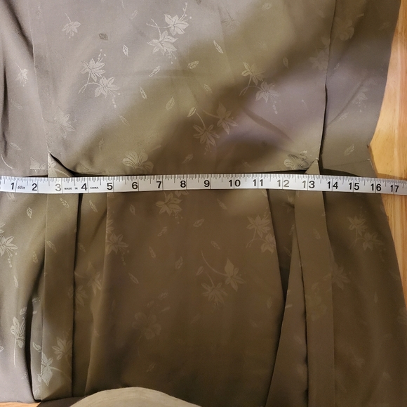 Vintage handmade boho prairie maxi dress size MED/LG - Picture 9 of 16